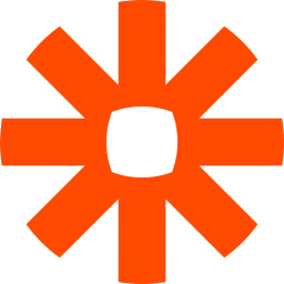 Orange asterisk-style Google Forms logo on white background.